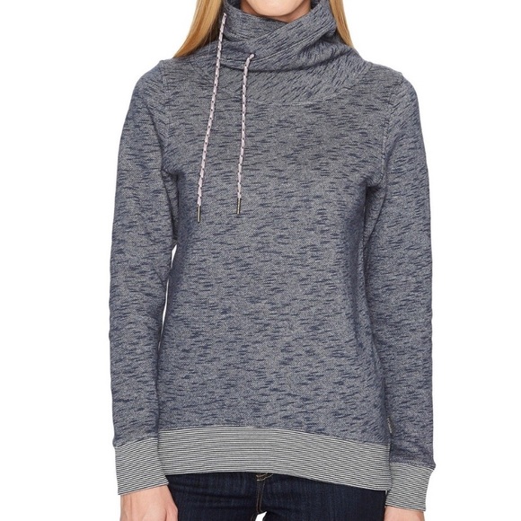 columbia cowl neck pullover
